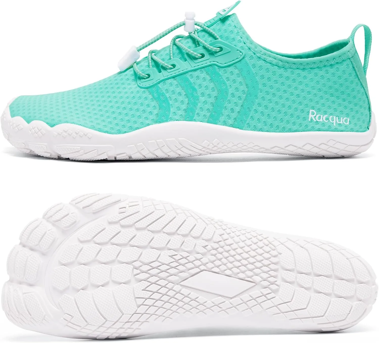 Racqua Water Shoes Quick Dry Lightweight Outdoor Barefoot Sport Swim Shoes