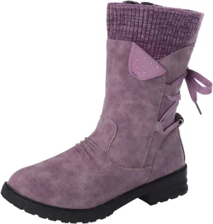 Snow Boot for Women with Zipper Winter Boots Women Waterproof Womens Winter Waterproof Boots Zapatos De Nieve Para Mujer Botas De Trabajo Antideslizantes Y Waterproof Para Mujer