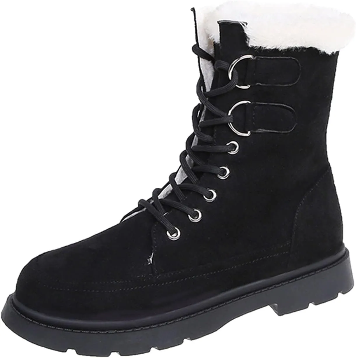 Snow Boot for Women Women's Waterproof Boots Ankle Winter Boots for Women 8.5 Waterproof Winter Boots Size 12 for Woman Knee High Womens Winter Boots Waterproof 9.5