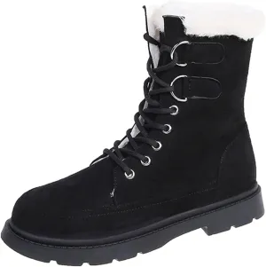 Snow Boot for Women Women's Waterproof Boots Ankle Winter Boots for Women 8.5 Waterproof Winter Boots Size 12 for Woman Knee High Womens Winter Boots Waterproof 9.5