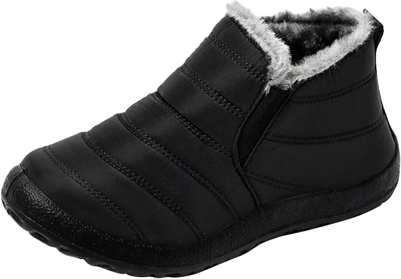 Snow Boots for Women Cute Tall Winter Snow Boots Women Waterproof Womens Zippered Snow Boots Waterproof Womens Waterproof Hiking Boots Extra Wide Width Botas Impermeables Para Invierno Mujer
