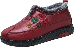 Snow Boots for Women Waterproof Womens Winter Boots Waterproof Tall Winter Boots Womens Heel Tall Snow Boots Waterproof Botas Para Frio Mujer Anti Deslizante