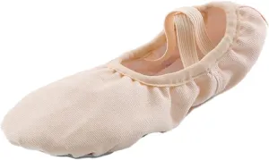 Sports Ballet Shoes for Women Girls, Women's Ballet Slipper Dance Shoes Canvas Ballet Shoes Shoes