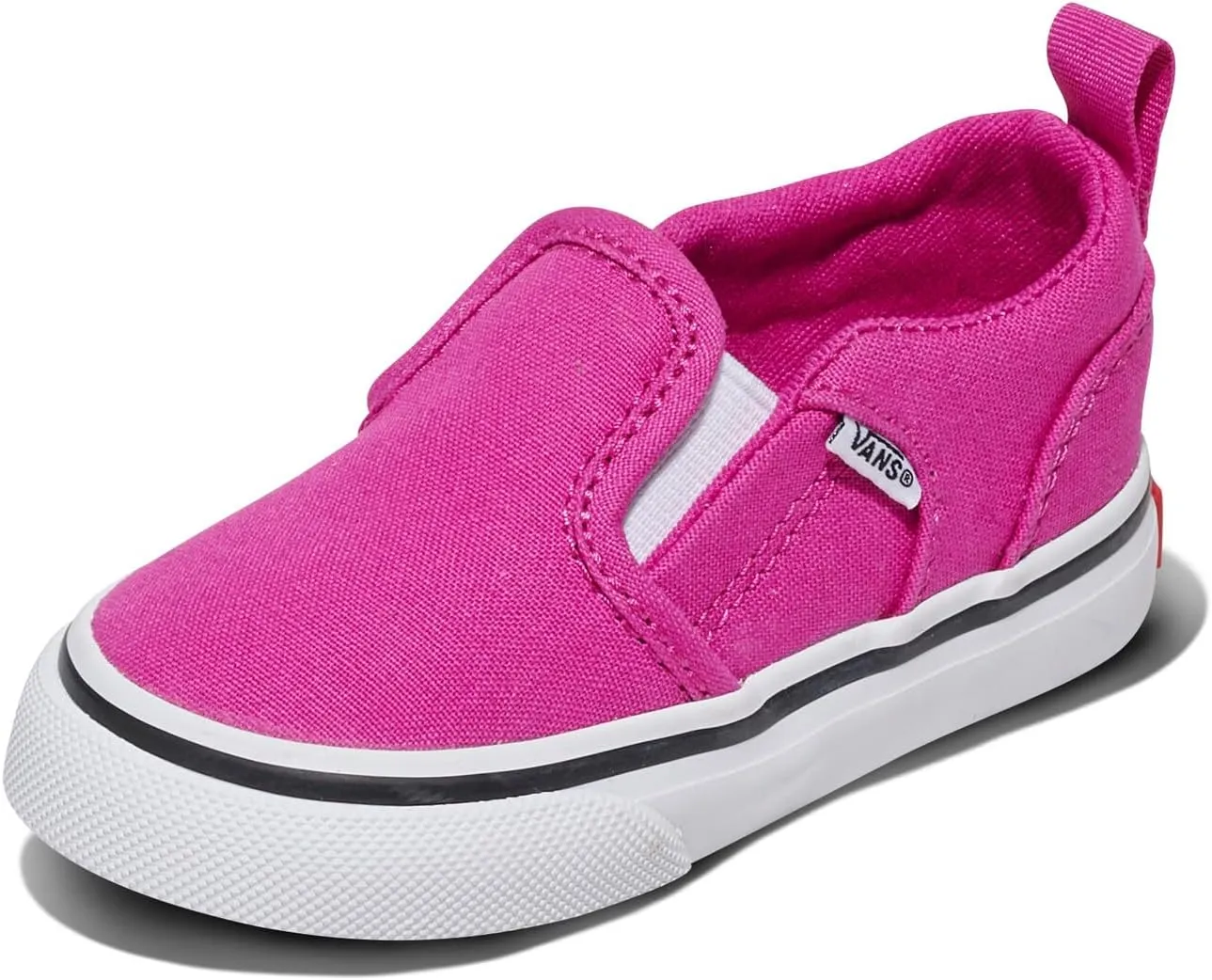 Vans Kids' Asher V Slip-On Shoe