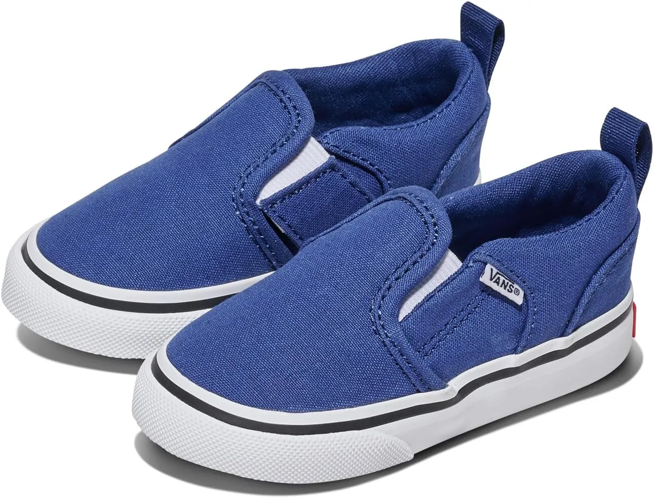 Vans Kids' Asher V Slip-On Shoe