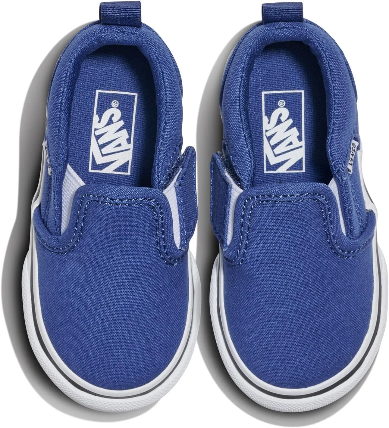 Vans Kids' Asher V Slip-On Shoe