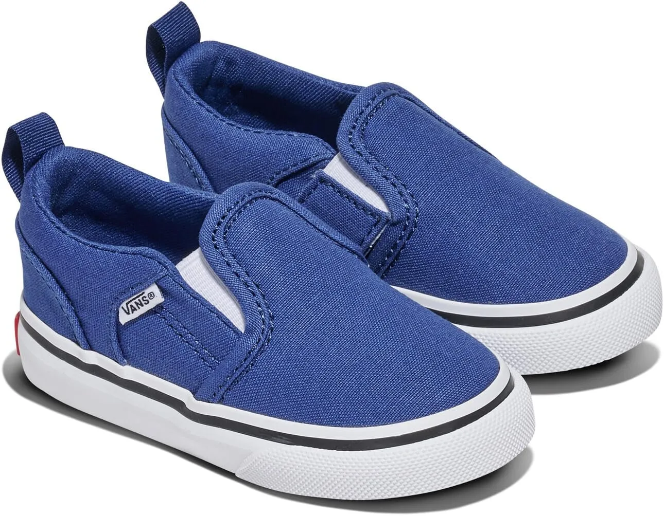 Vans Kids' Asher V Slip-On Shoe