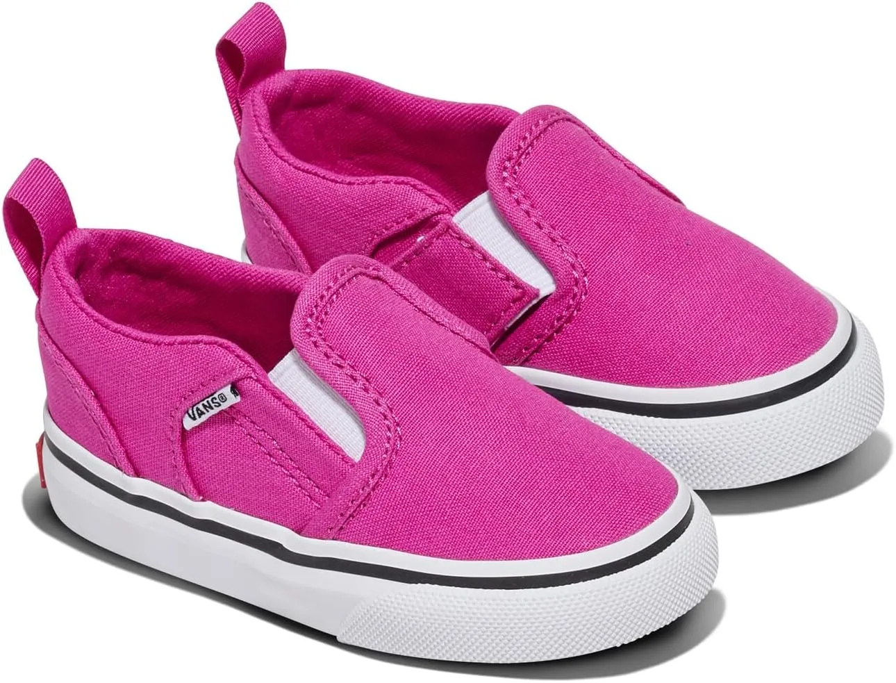 Vans Kids' Asher V Slip-On Shoe