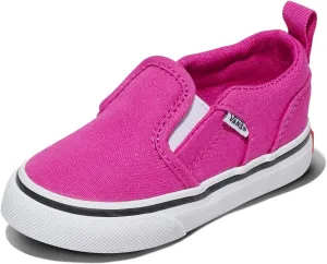 Vans Kids' Asher V Slip-On Shoe