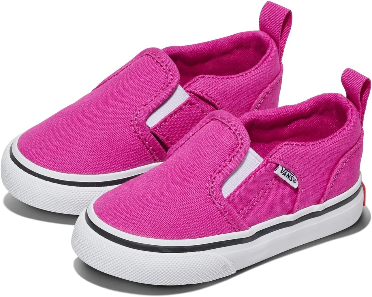 Vans Kids' Asher V Slip-On Shoe