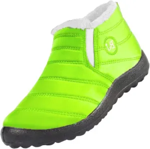 Winter Boots for Women Shoes for Women Plush Ankle Boots Waterproof Boots Lightweight Comfortable Ladies Shoes