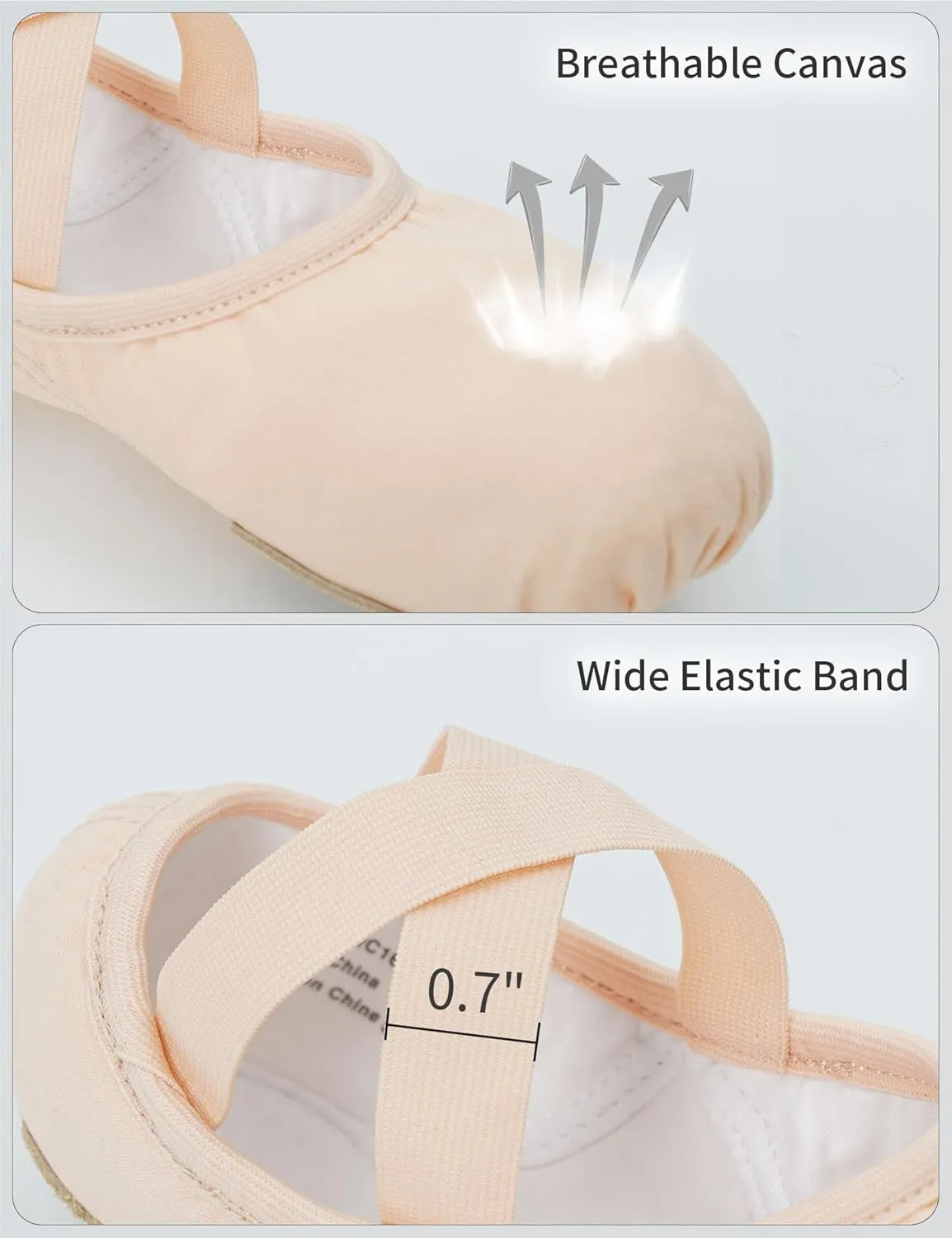 Women Ballet Shoes, Women Ballet Slippers for Dance