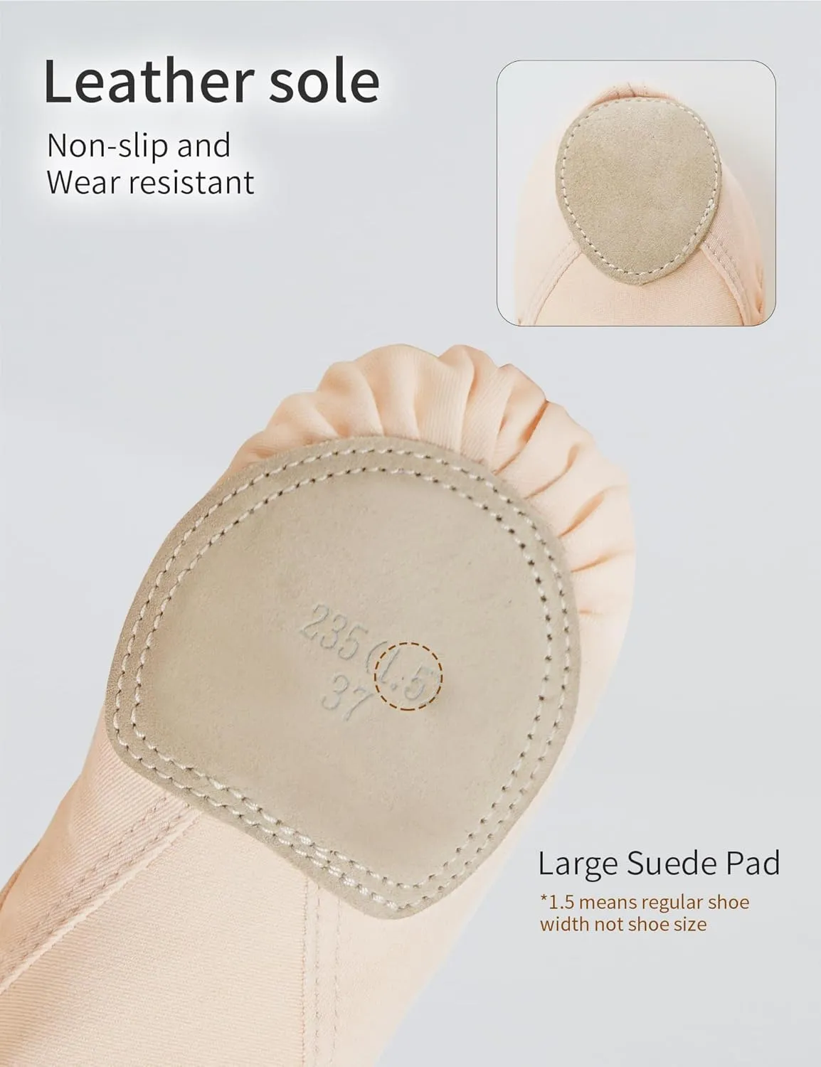 Women Ballet Shoes, Women Ballet Slippers for Dance