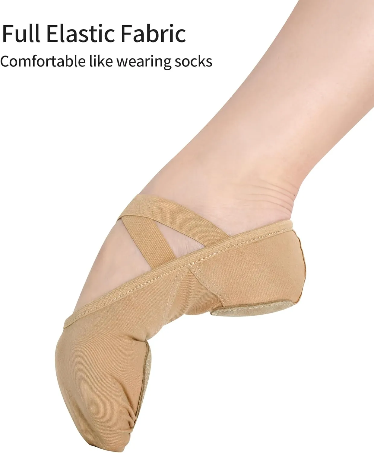 Women Ballet Shoes, Women Ballet Slippers for Dance