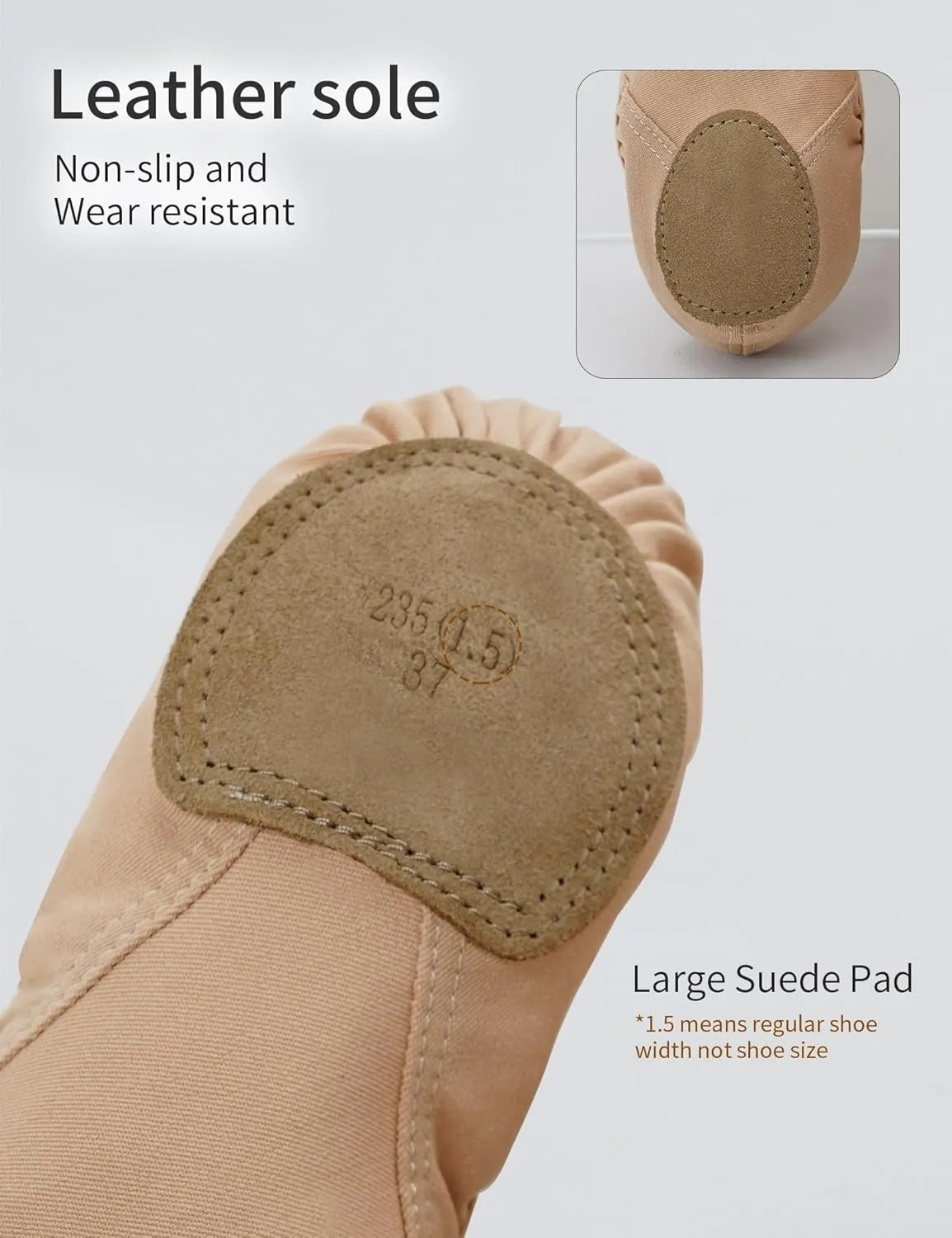 Women Ballet Shoes, Women Ballet Slippers for Dance