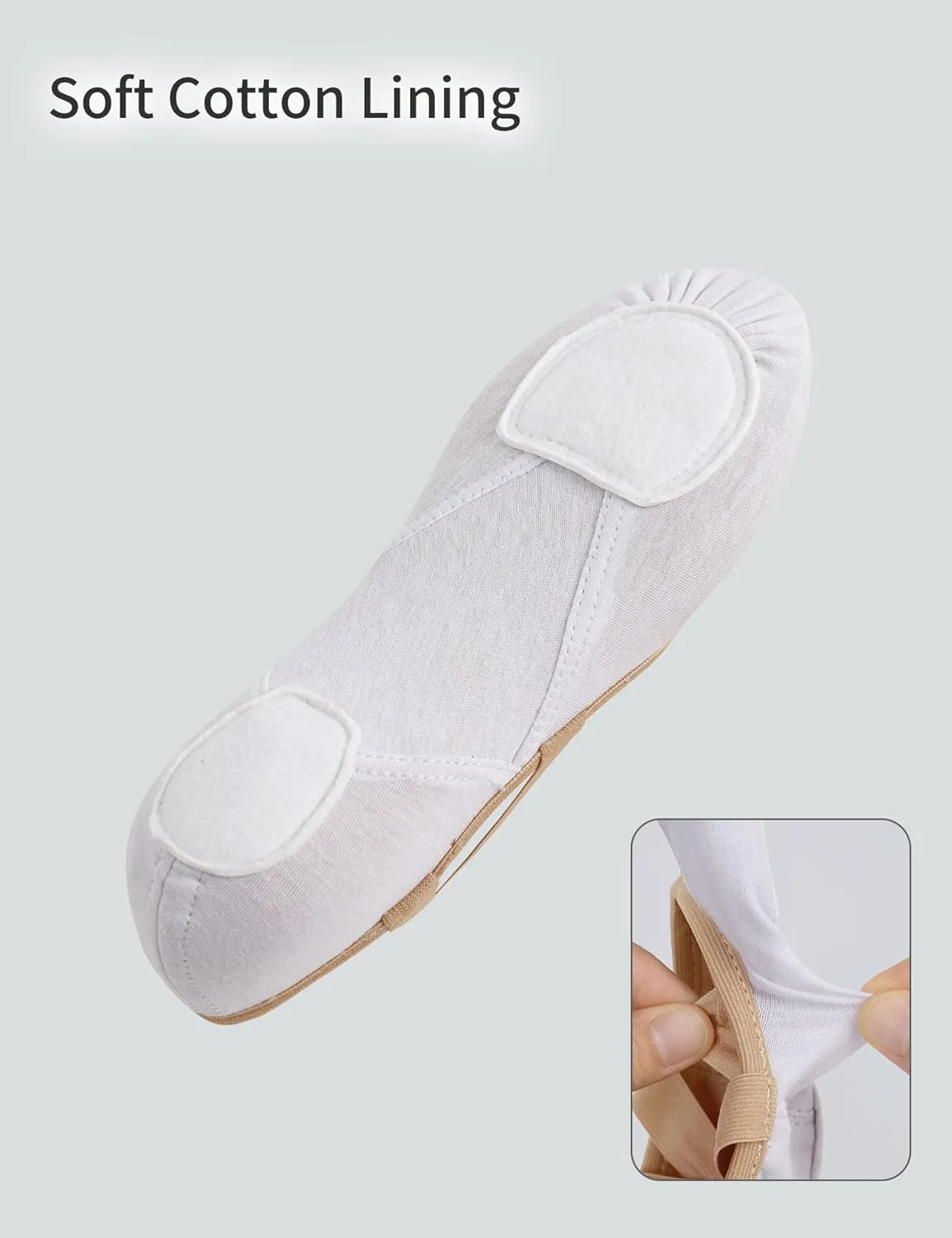 Women Ballet Shoes, Women Ballet Slippers for Dance