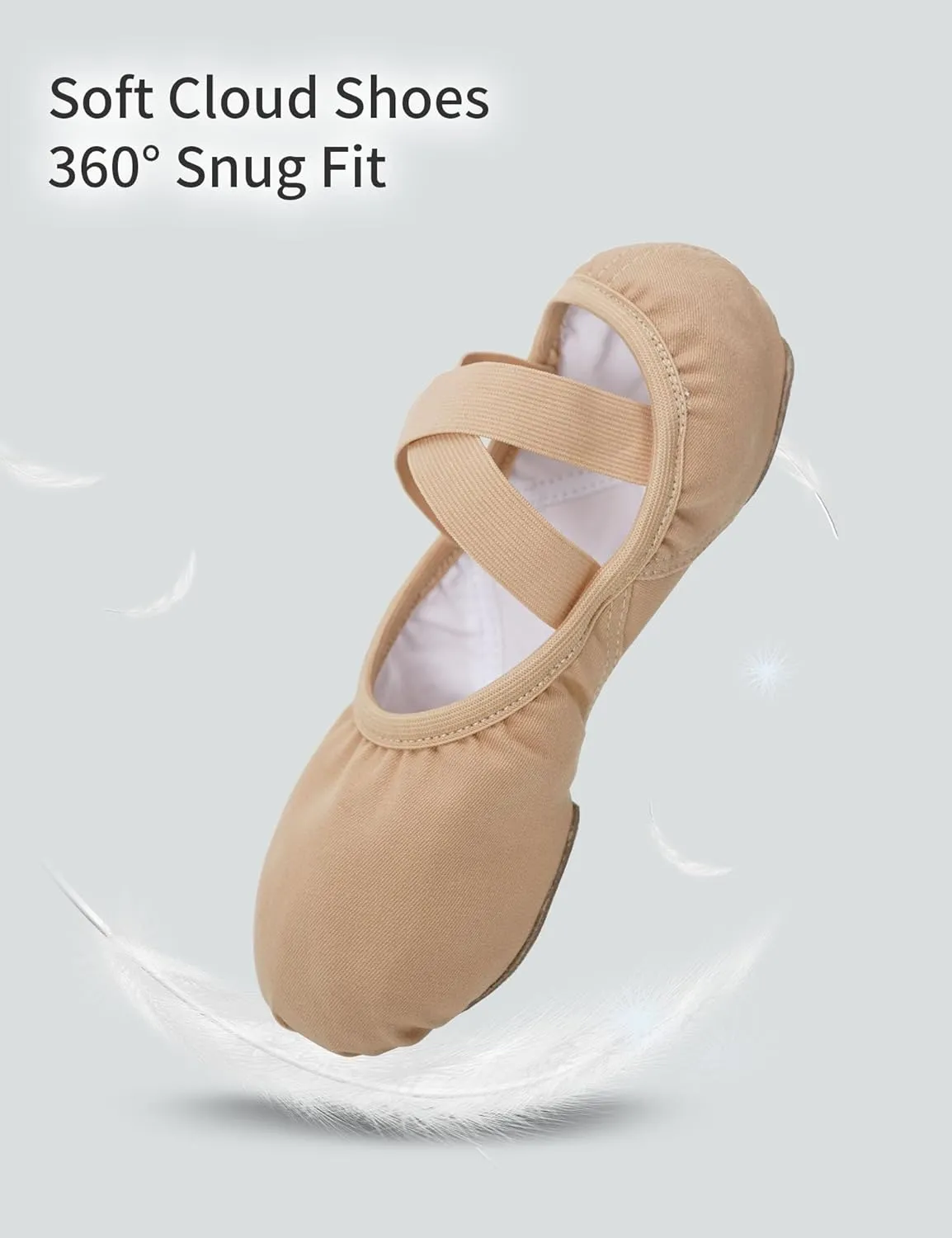 Women Ballet Shoes, Women Ballet Slippers for Dance