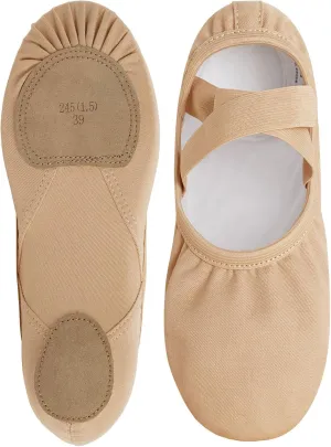 Women Ballet Shoes, Women Ballet Slippers for Dance