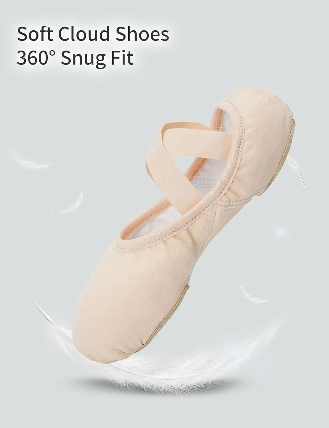 Women Ballet Shoes, Women Ballet Slippers for Dance