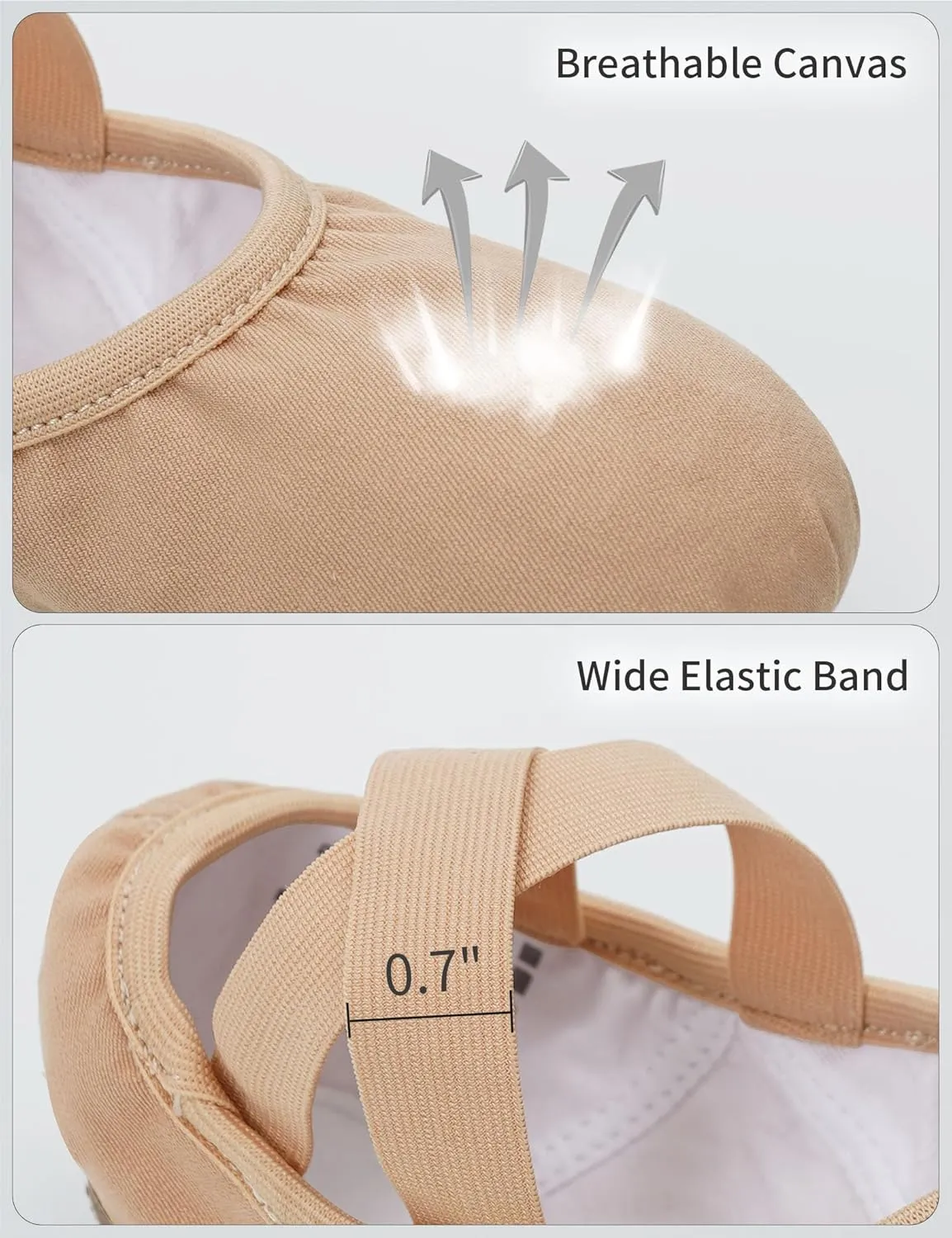 Women Ballet Shoes, Women Ballet Slippers for Dance