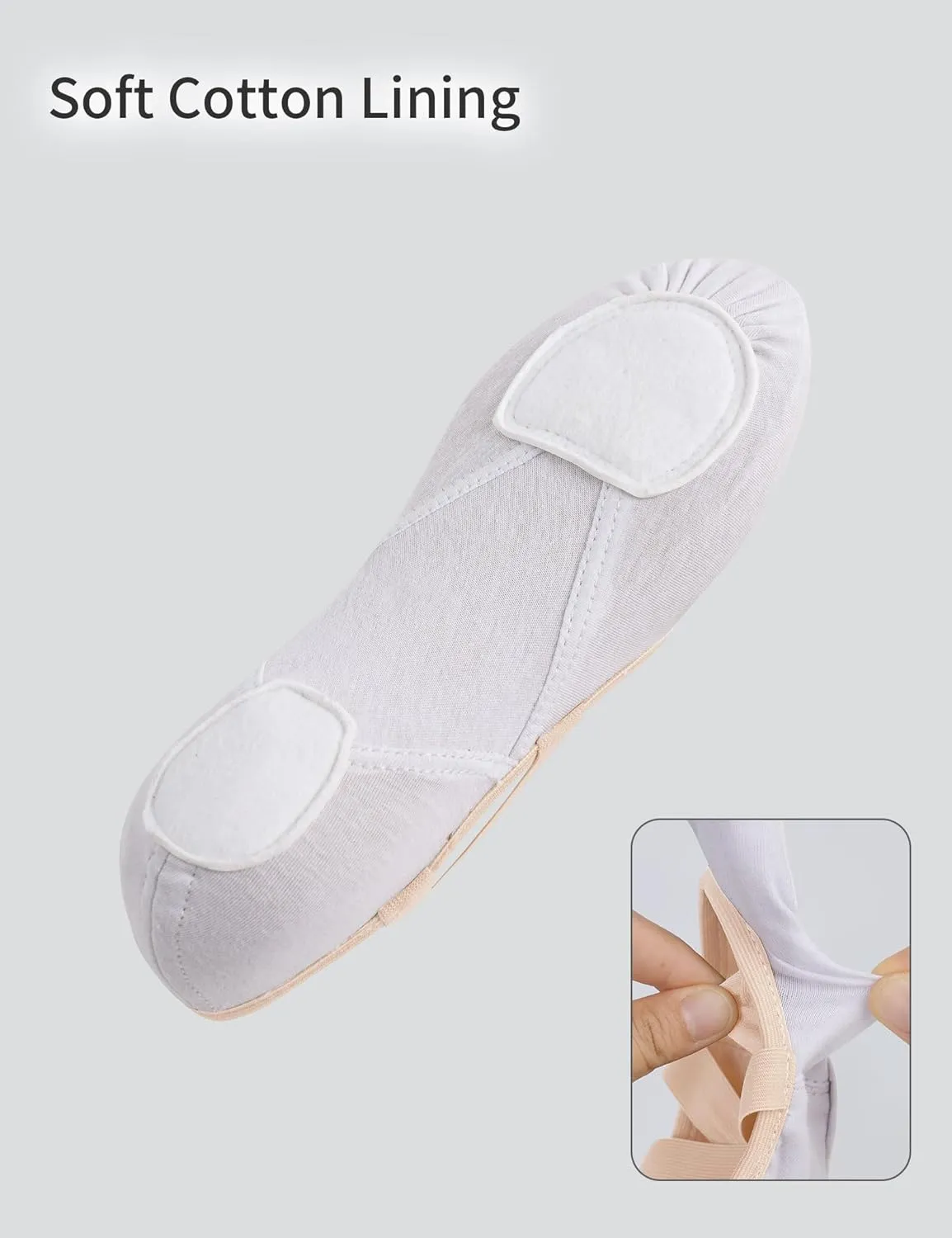 Women Ballet Shoes, Women Ballet Slippers for Dance