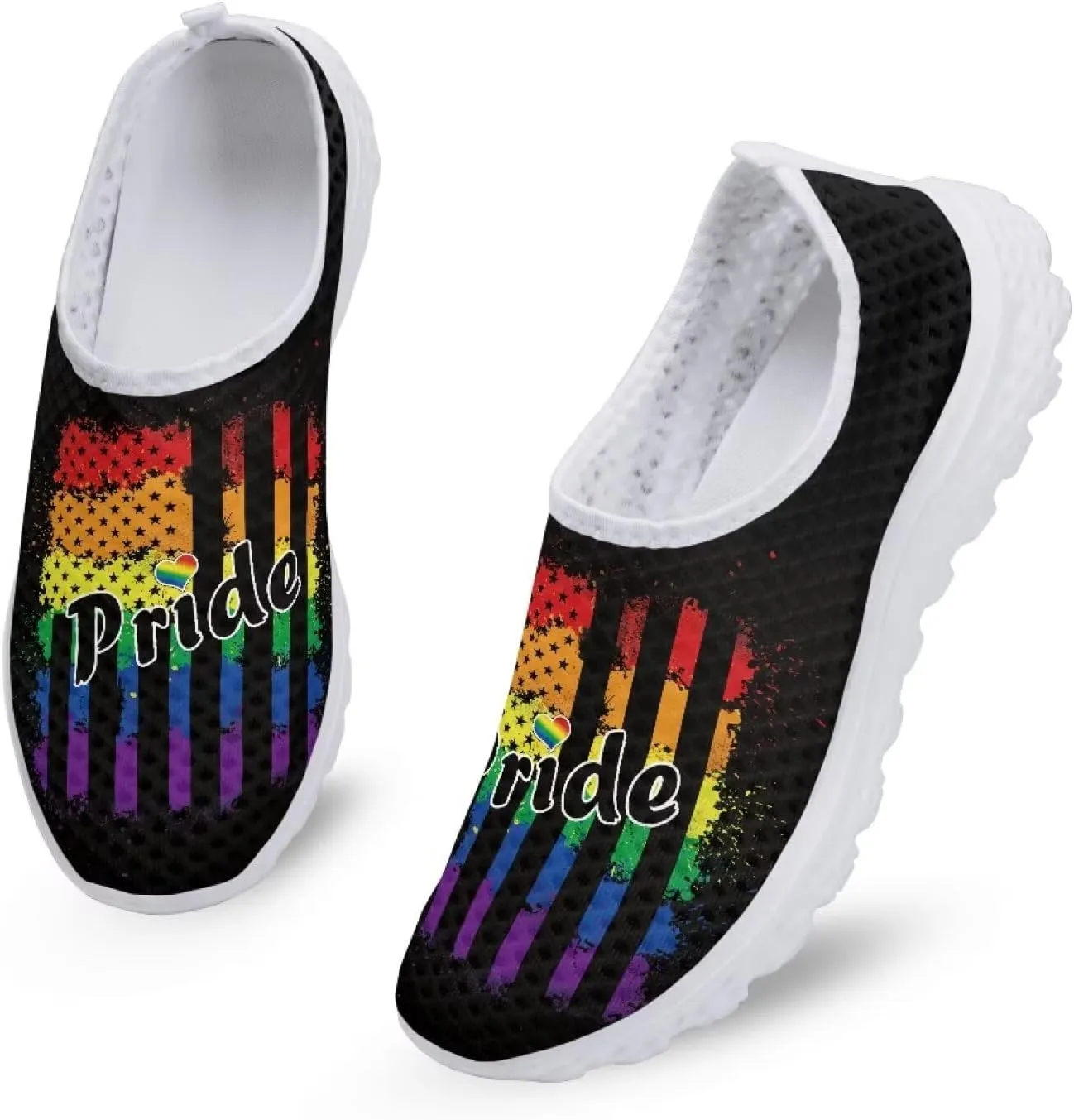 Womens Athletic Water Shoes Lightweight Quick Dry Beach Sneakers Flat Shoes