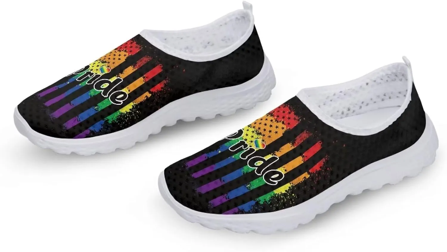 Womens Athletic Water Shoes Lightweight Quick Dry Beach Sneakers Flat Shoes
