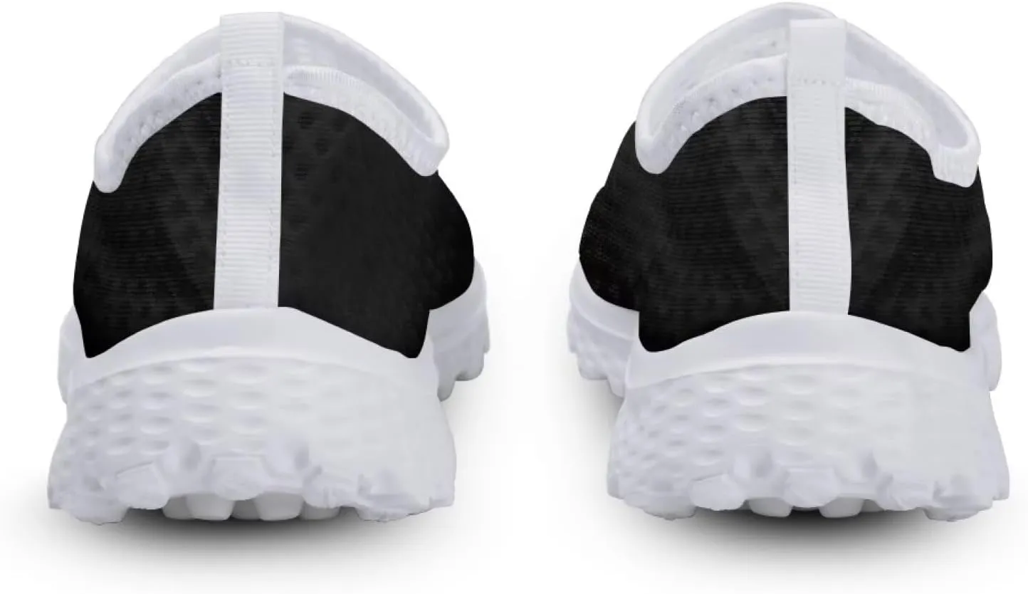 Womens Athletic Water Shoes Lightweight Quick Dry Beach Sneakers Flat Shoes