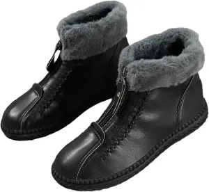 Womens Snow Boots Waterproof Wide Winter Long Boots for Women Waterproof Snow Insulated Women Winter Boots Non Slip Woman Waterproof Snow Boots Botas Para Motocicleta Mujer