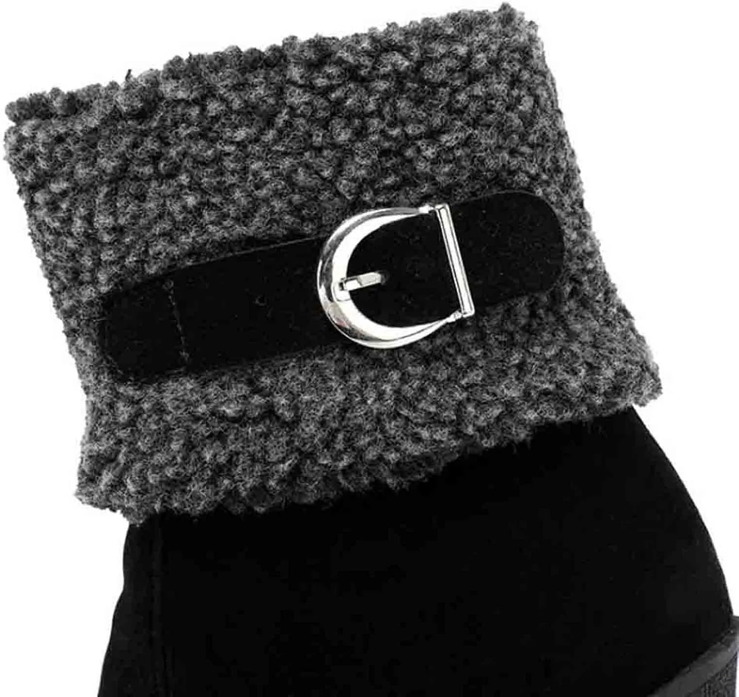 Women's Snow Boots Waterproof Winter Boots Boots Women's Fleece Thickened Warm Short Snow Boots Snow Boots Womens Waterproof Winter Womens Boots Waterproof Women 9 Wide Winter Boot