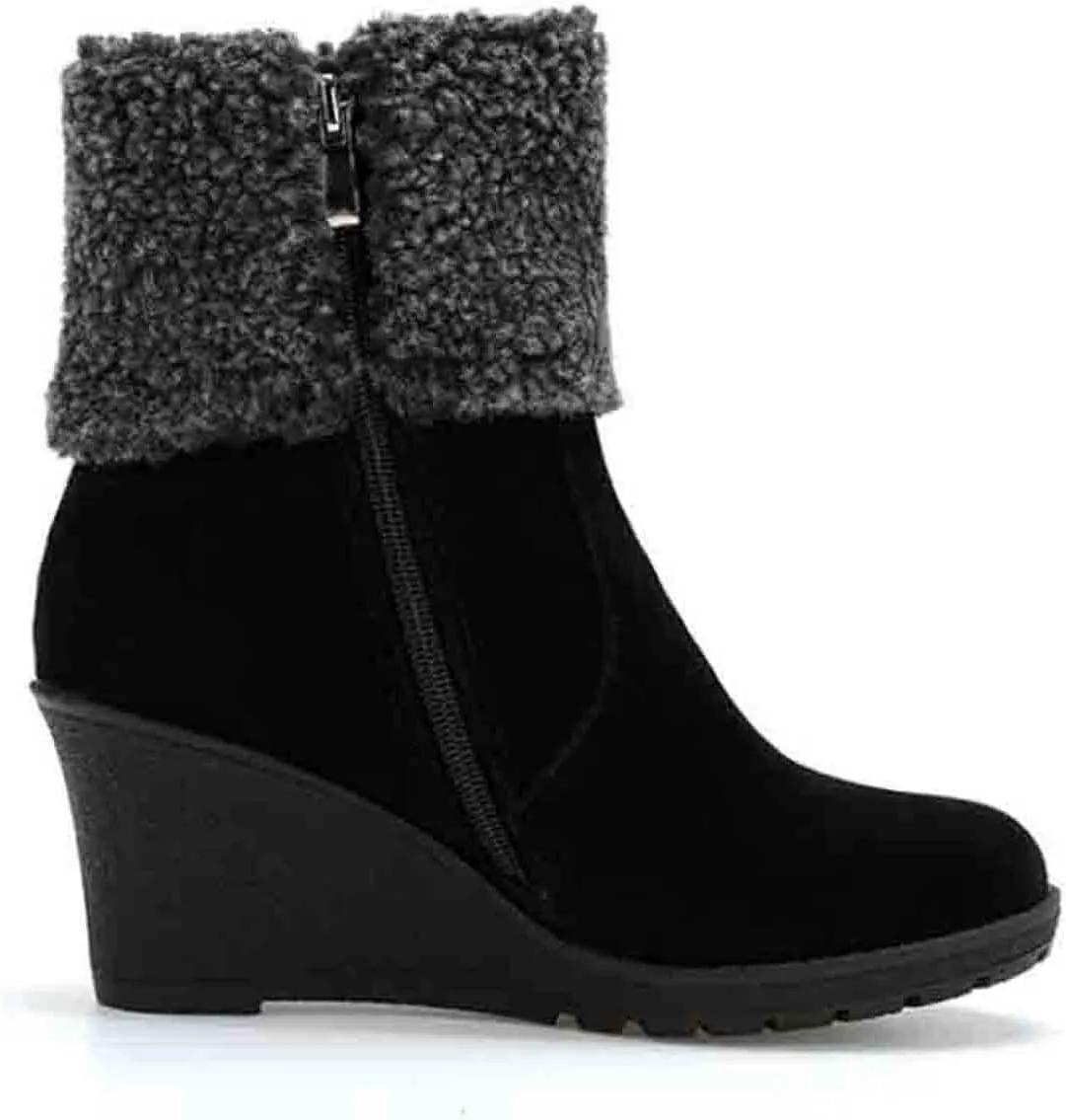 Women's Snow Boots Waterproof Winter Boots Boots Women's Fleece Thickened Warm Short Snow Boots Snow Boots Womens Waterproof Winter Womens Boots Waterproof Women 9 Wide Winter Boot