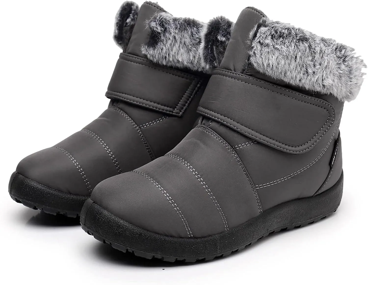 Womens Tall Snow Boots Waterproof Insulated Winter Ankle Dress Boots for Women Waterproof Snow Snow Boots Women Cute Women's Winter Ankle Booties Womens Leather Hiking Boots Waterproof