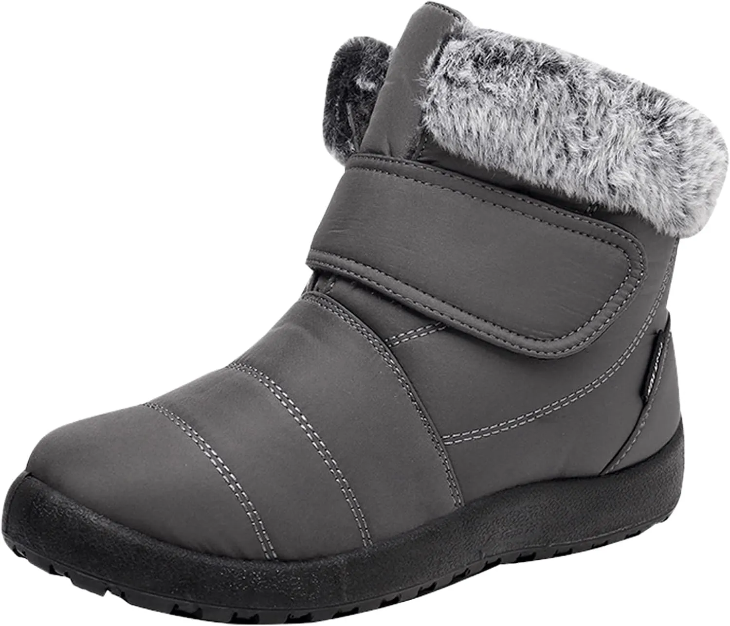 Womens Tall Snow Boots Waterproof Insulated Winter Ankle Dress Boots for Women Waterproof Snow Snow Boots Women Cute Women's Winter Ankle Booties Womens Leather Hiking Boots Waterproof