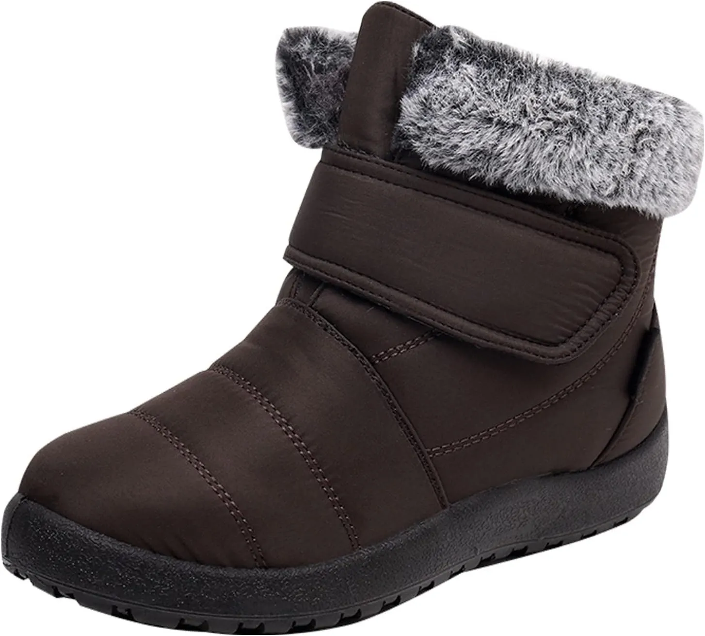 Womens Tall Snow Boots Waterproof Insulated Winter Ankle Dress Boots for Women Waterproof Snow Snow Boots Women Cute Women's Winter Ankle Booties Womens Leather Hiking Boots Waterproof