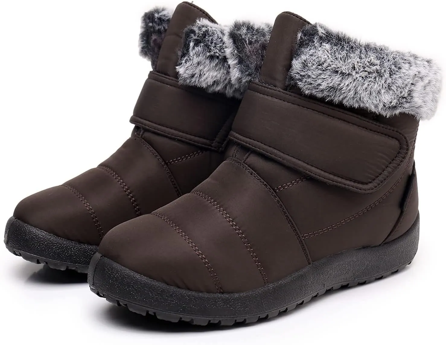 Womens Tall Snow Boots Waterproof Insulated Winter Ankle Dress Boots for Women Waterproof Snow Snow Boots Women Cute Women's Winter Ankle Booties Womens Leather Hiking Boots Waterproof