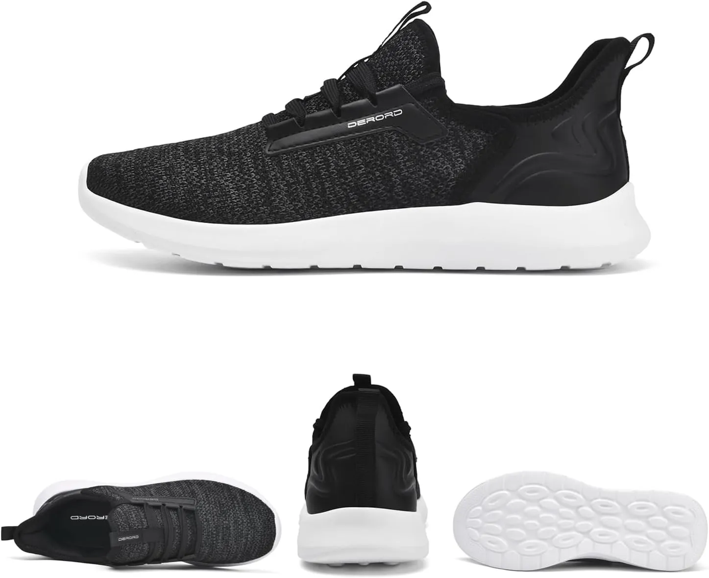 Women??s Walking Running Shoes Slip on Lightweight Casual Sneakers