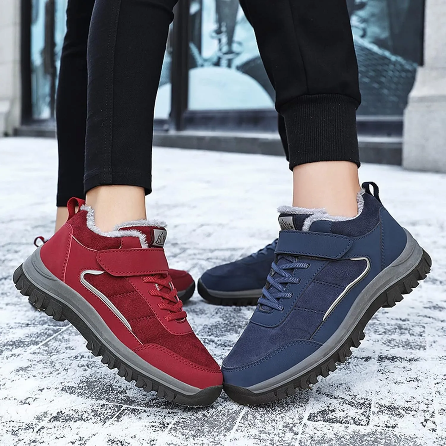 Womens Winter Snow Boots Waterproof Women's Winter Boots Waterproof Waterproof Snow Boots Women Wide Width Warm Slipper Boots for Women Outdoor Winter Women Boot 9 Extra Wide